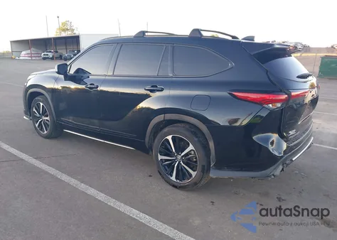 2022 Toyota Highlander Xse from USA, damaged, VIN 5TDLZRAH3NS134856